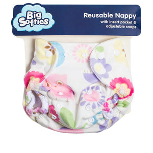 Big Softies Reusable Nappy Training Pant - Girl - Aussie Baby