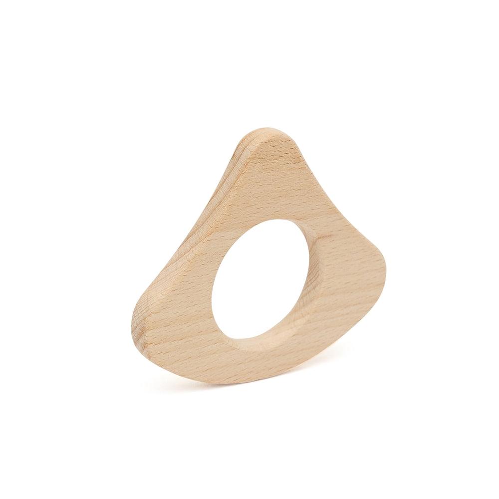 Wooden Hand Gripping Teether - Aussie Baby