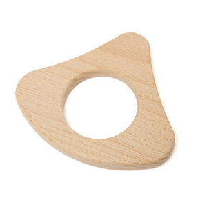 Wooden Hand Gripping Teether - Aussie Baby