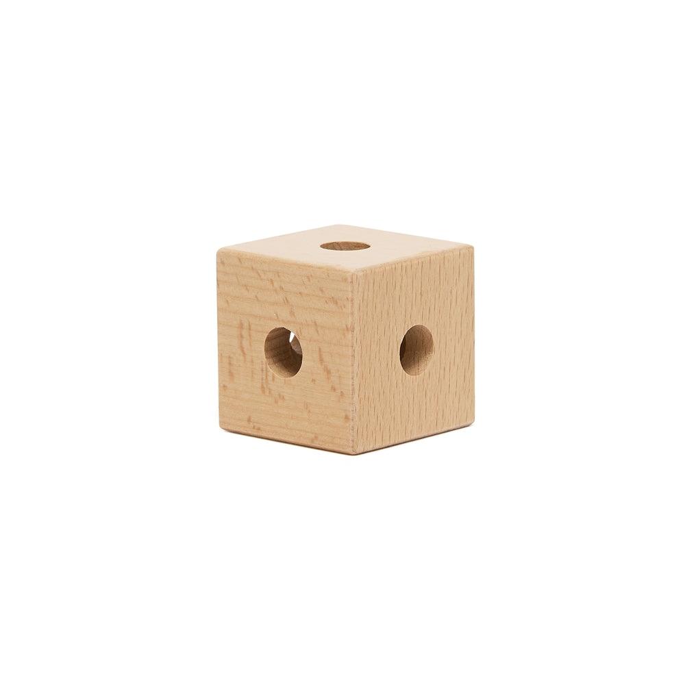 Wooden Square Caged Bell - Aussie Baby