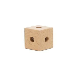 Wooden Square Caged Bell - Aussie Baby