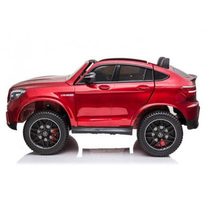 Kids 2 Seater Mercedes-Benz AMG GLC63S 24V Children’s Ride On SUV - Red - Aussie Baby