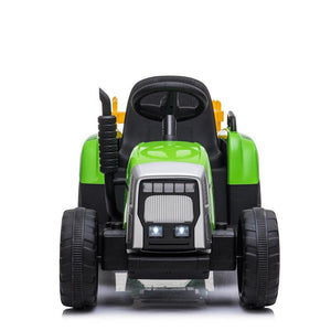 Green Tractor with Trailer - Aussie Baby