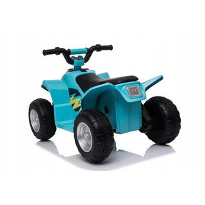 6V Kids Electric Ride On ATV Quad Bike 4 Wheeler Toy Car - Aqua - Aussie Baby