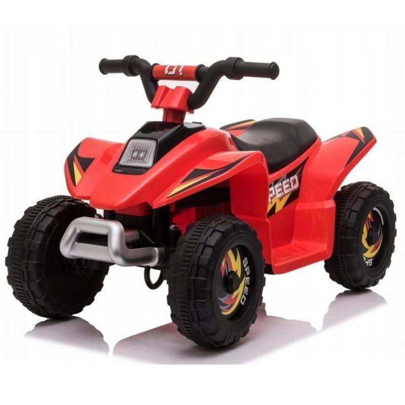 6V Kids Electric Ride On ATV Quad Bike Wheeler Toy Car Red