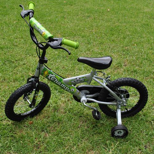 14 inch 34cm Boys Bicycle Bike with Removable Training Wheels - Aussie Baby