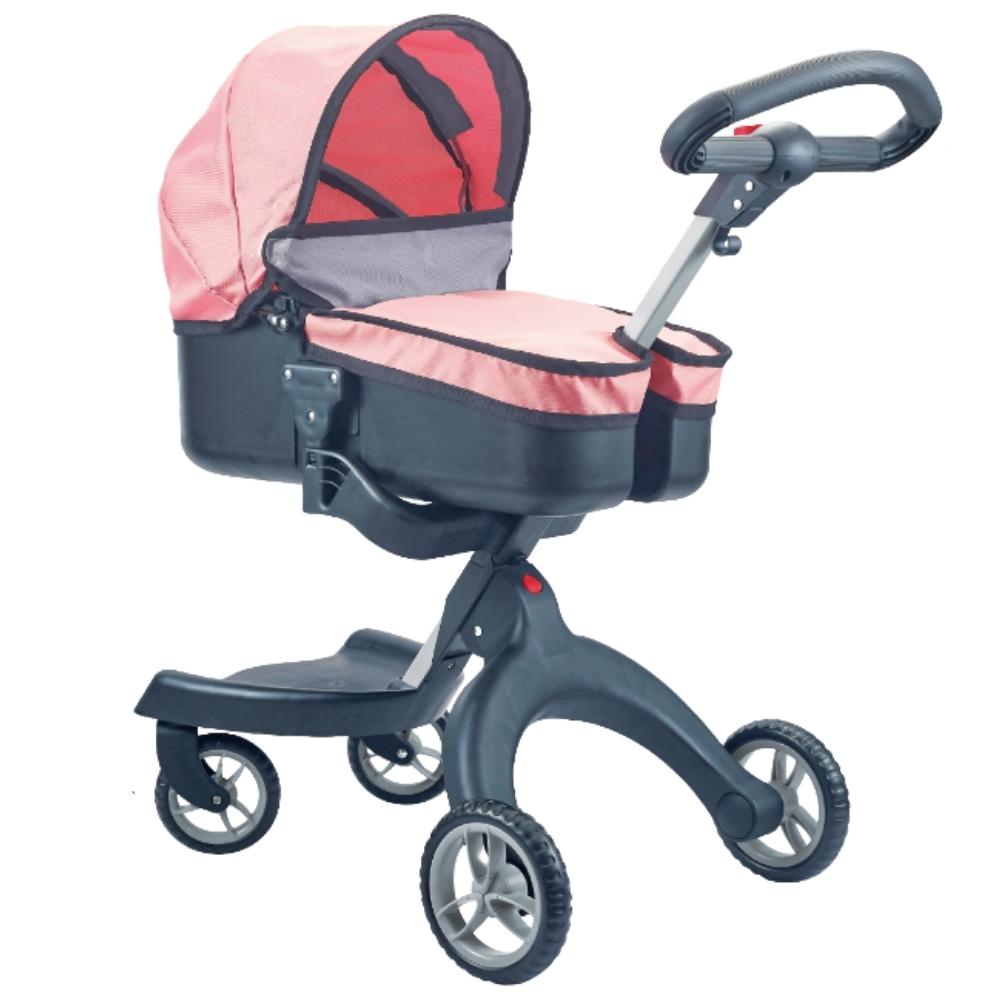 Stokke Pushchair Stokke Xplory V6 Pink Stokke Xplory Pink Clearance