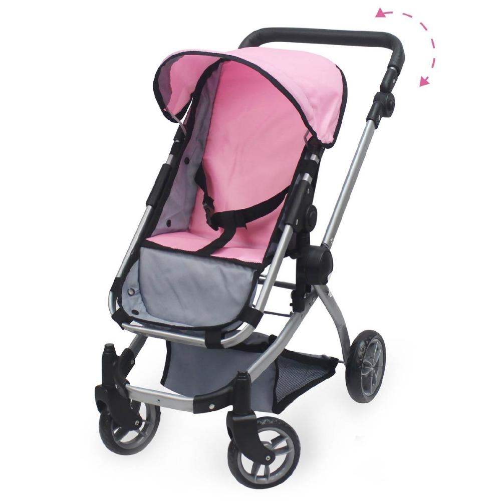 Aussie Baby Mom & Me Contemporary Doll Pram