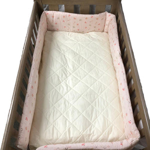 Aussie Baby Classic Cot Bumper - Pink - Aussie Baby