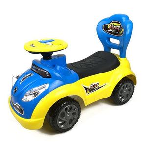 Kids Super Racing Ride On Toy Car - Blue - Aussie Baby