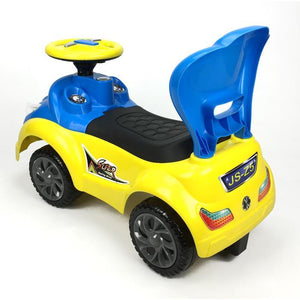 Kids Super Racing Ride On Toy Car - Blue - Aussie Baby