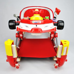 F1 Racing Car Baby Walker & Rocker - Aussie Baby