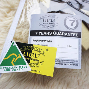 Baby & Kids Pure Wool Cot Quilt - Aussie Baby