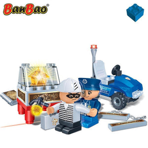 BanBao Mini Set Starter Pack - Police 8347 - Aussie Baby