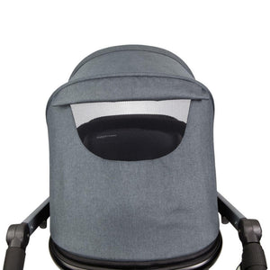 Safe-n-Sound Cosy Plus 4 in 1 Travel System Stroller BLACK MELANGE - Aussie Baby