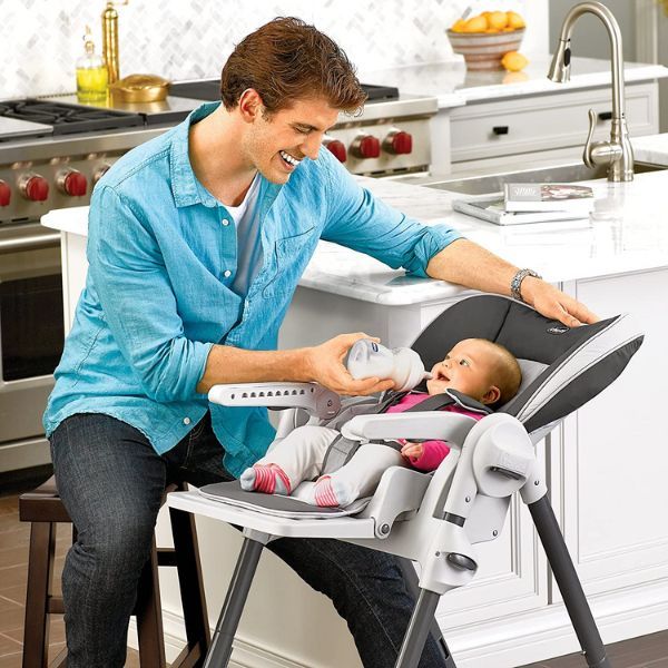 Chicco Polly High Chair Single Pad Nottingham
