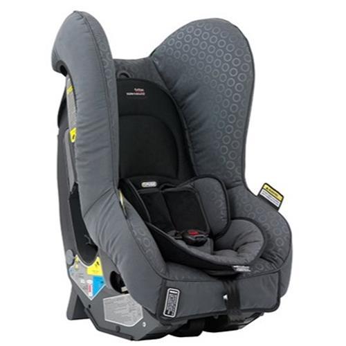 Britax Safe-n-Sound Compaq MKII Convertible Car Seat - Grey - Aussie Baby