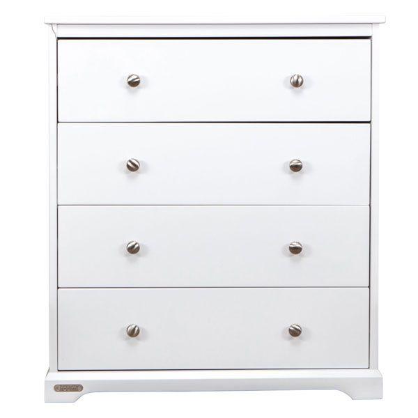 Grotime Spartan Chest - White - Aussie Baby