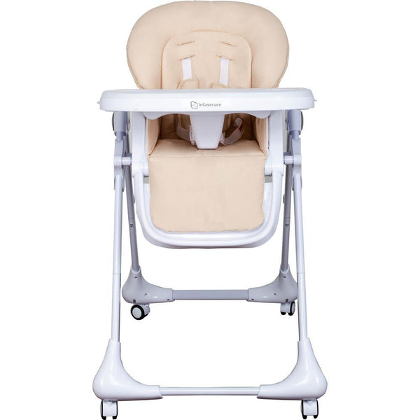 Infa Secure Bliss High/Low Chair Beige - Aussie Baby
