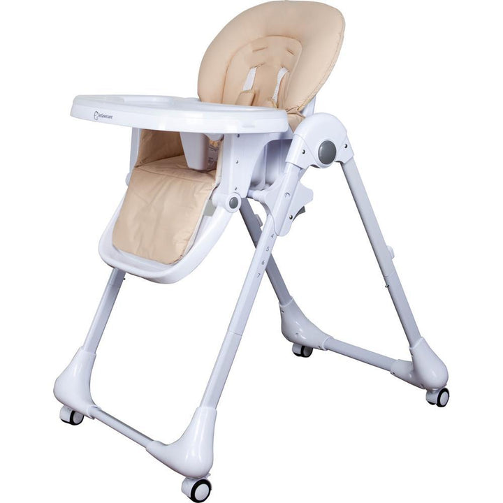 Infa Secure Bliss High/Low Chair Beige - Aussie Baby