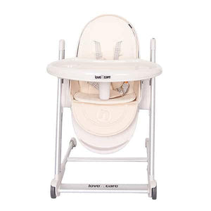 Love N Care Pandora High Chair Latte - Aussie Baby