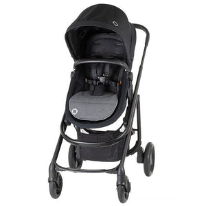 Maxi Cosi Lila CP2 Essential Bassinet Stroller Black - Aussie Baby
