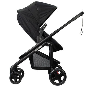 Maxi Cosi Lila CP2 Essential Bassinet Stroller Black - Aussie Baby