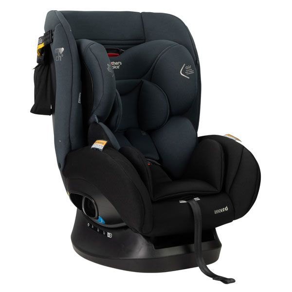 Mothers Choice Ascend Convertible Car Seat Titanium Grey - Aussie Baby