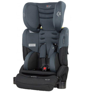 Mother's Choice Kin AP Convertible Booster Seat - Titanium Grey - Aussie Baby