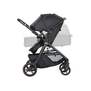 Steelcraft One 2 Stroller - Carbon Black - Aussie Baby