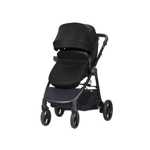 Steelcraft One 2 Stroller - Carbon Black - Aussie Baby