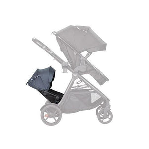 Steelcraft ONE 2 Second Seat - Steel Grey - Aussie Baby