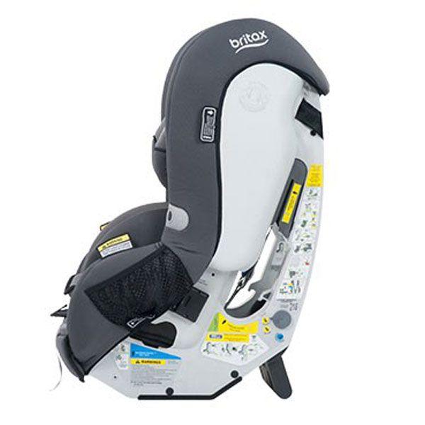 Britax Safe n Sound Graphene Convertible Car Seat - Pebble Grey - Aussie Baby