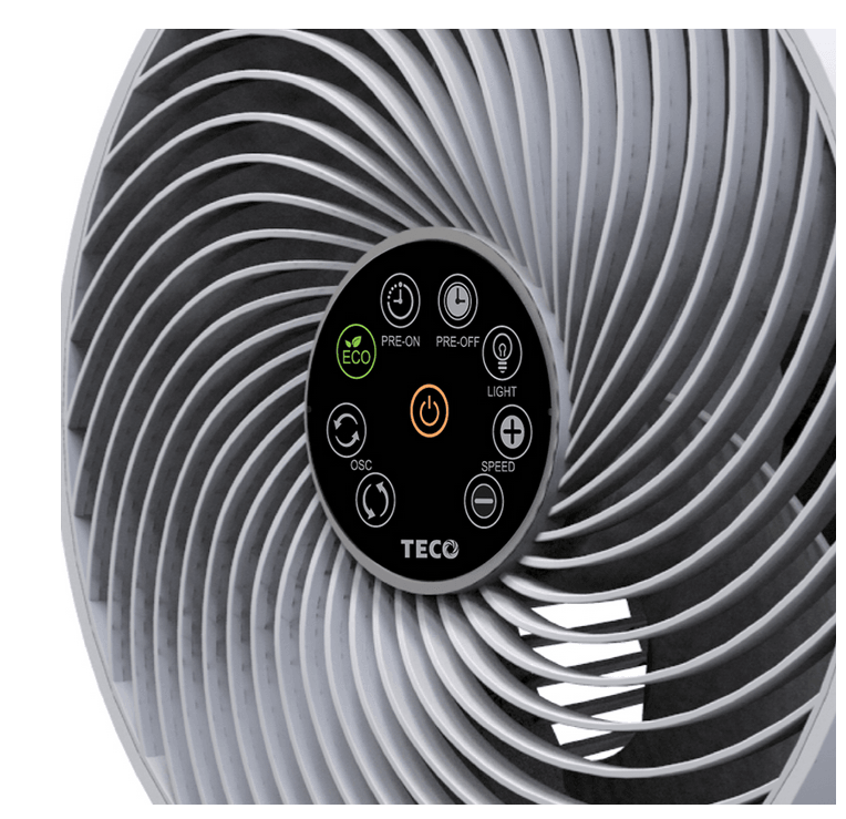 Teco DC Motor Eco 25cm Desk Fan TF25DCERAT - Aussie Baby