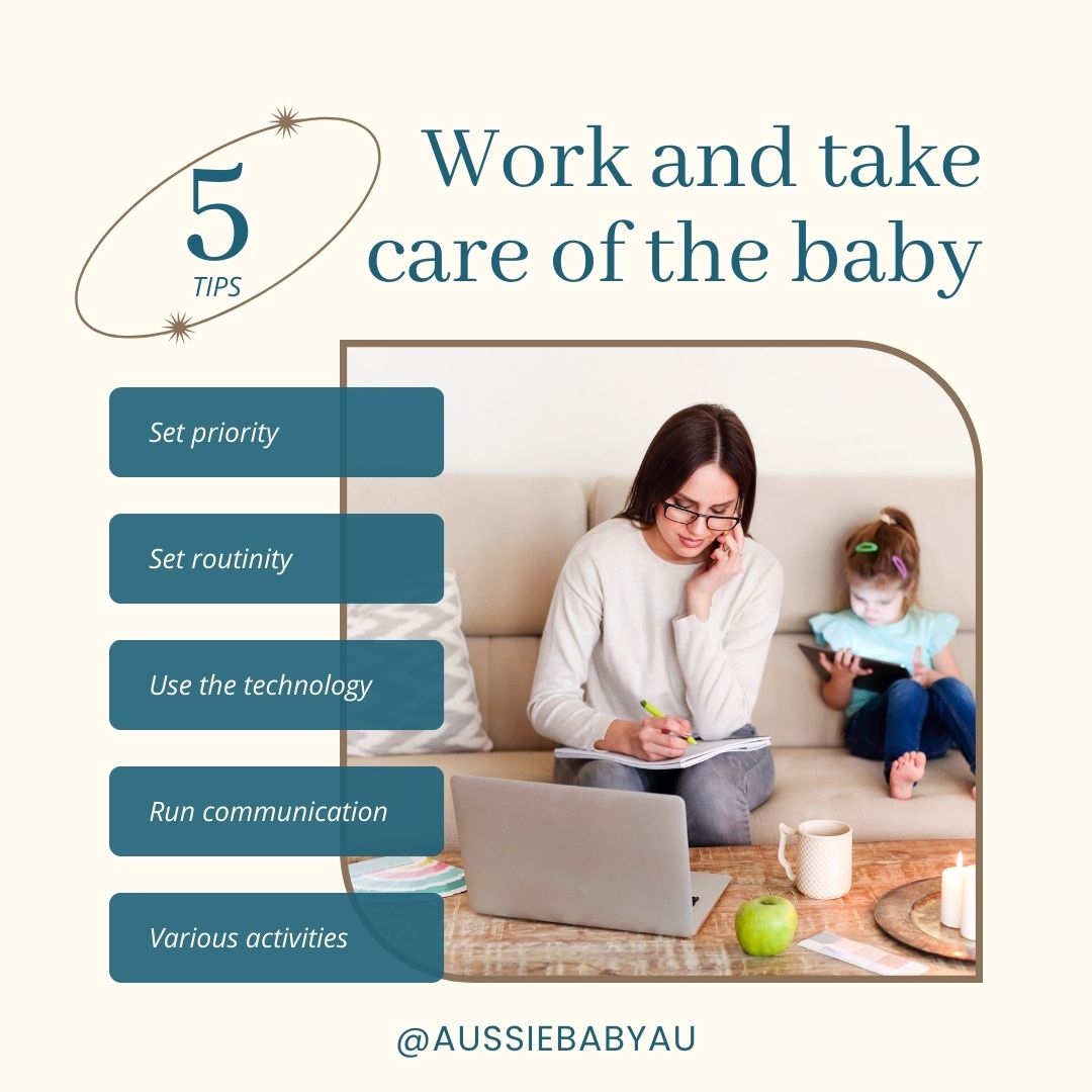 Balancing Work and Childcare: 5 Tips for Managing Both