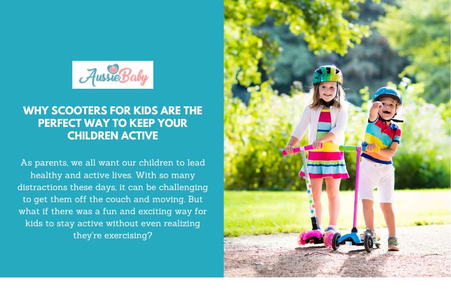 Why Scooters for Kids are the Perfect Way to Keep Your Children Active