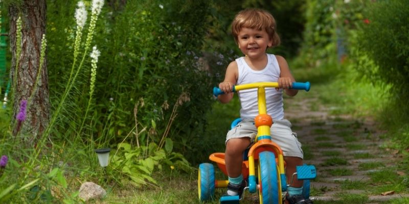 Outdoor Adventures on Three Wheels: How Trikes Encourage Outdoor Play