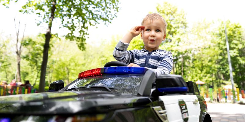 The Best First Car? Why Electric Ride-Ons Prepare Kids for Real Driving