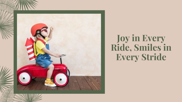 Introduction to Kids' Ride-On Toys