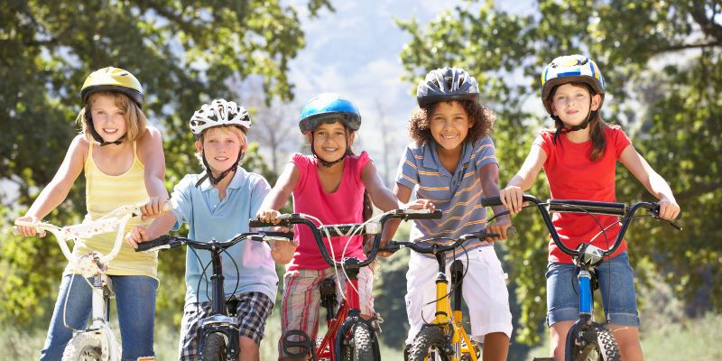 Pedal Power: How Cycling Fuels Your Child's Growth and Development