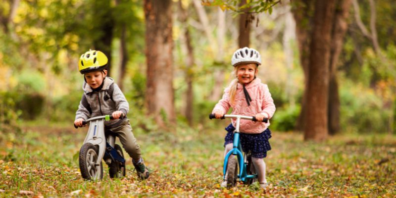 The Benefits of Balance Bikes for Early Childhood Development