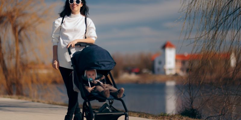 Strollers as a Safe Alternative to Carrying: Protecting Baby and Parent