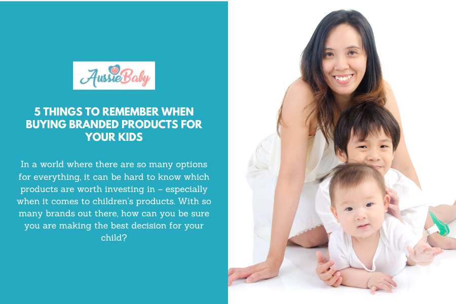 5 Things To Remember When Buying Branded Products For Your Kids