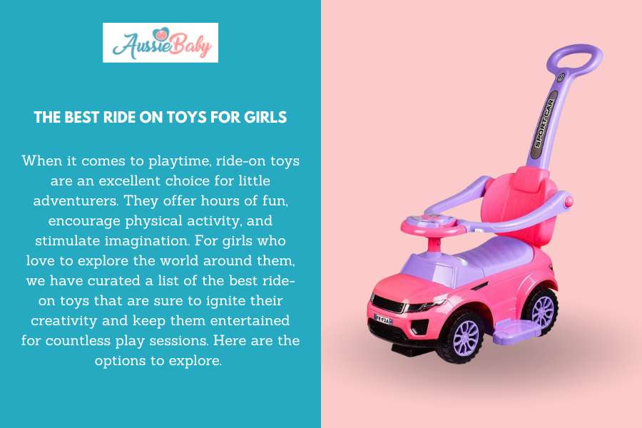 The Best Ride On Toys For Girls
