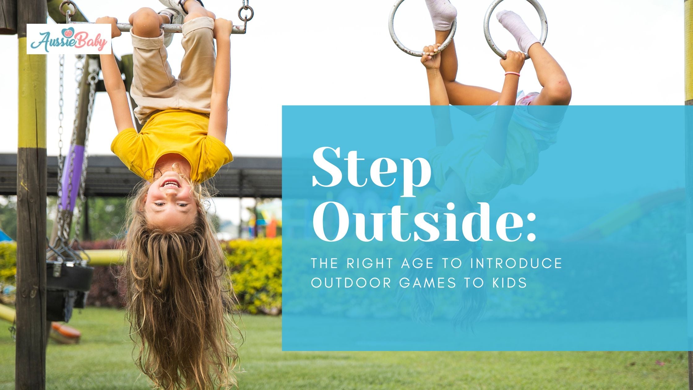Step Outside: The Right Age to Introduce Outdoor Games to Kids