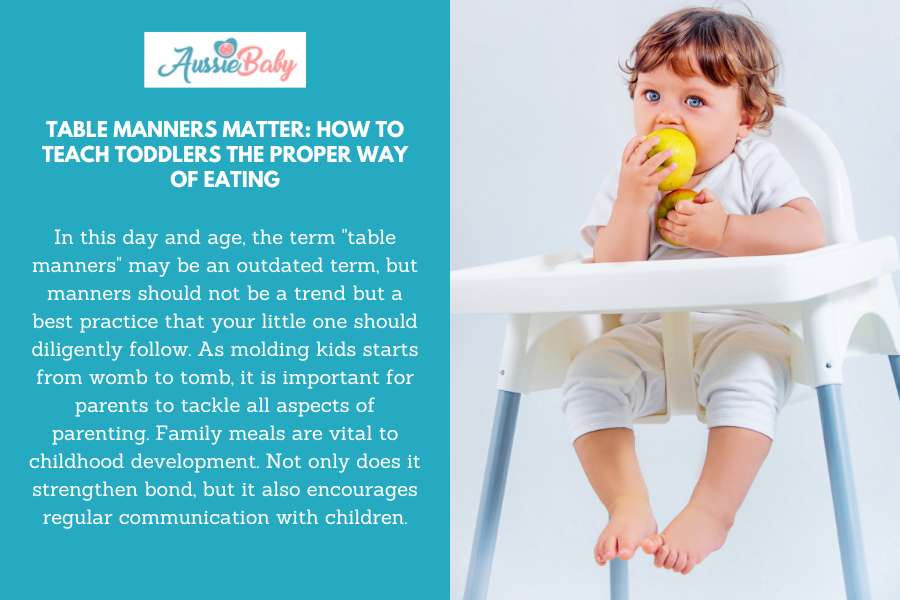 How To Teach Toddlers The Proper Way Of Eating