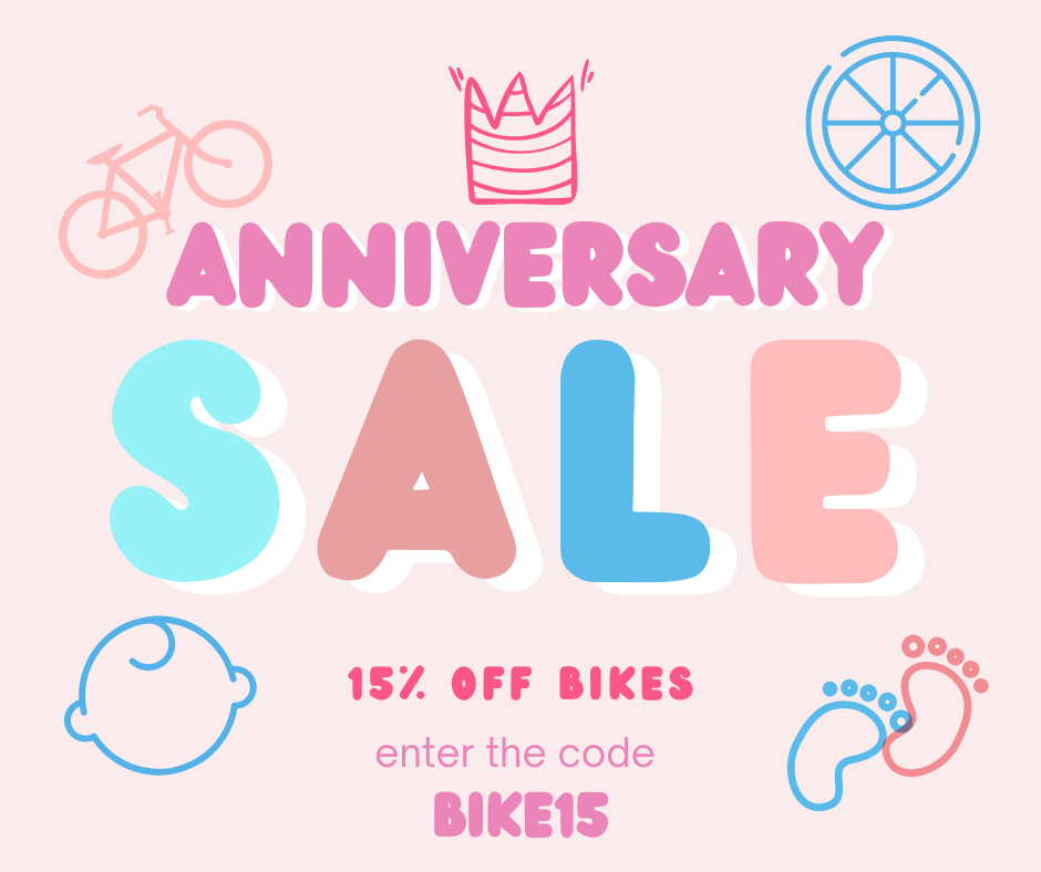 Aussie Baby Anniversay Sale: 15% Off Kids Bike