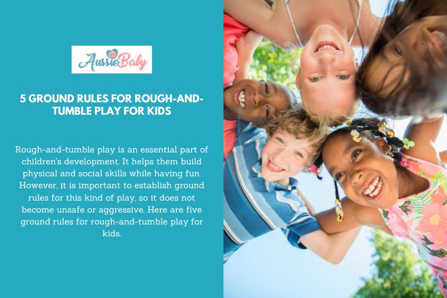 5 Ground Rules For Rough-And- Tumble Play For Kids