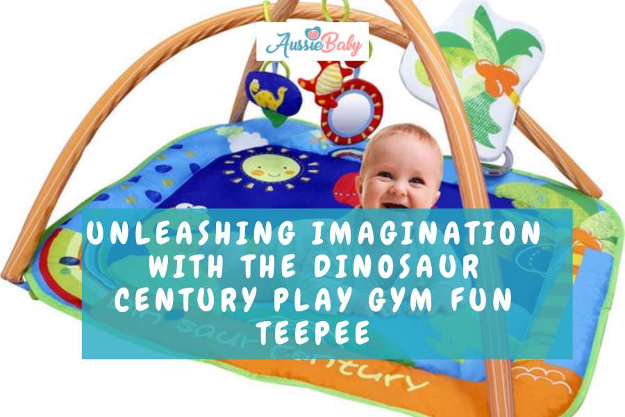 Unleashing Imagination with the Dinosaur Century Play Gym Fun Teepee