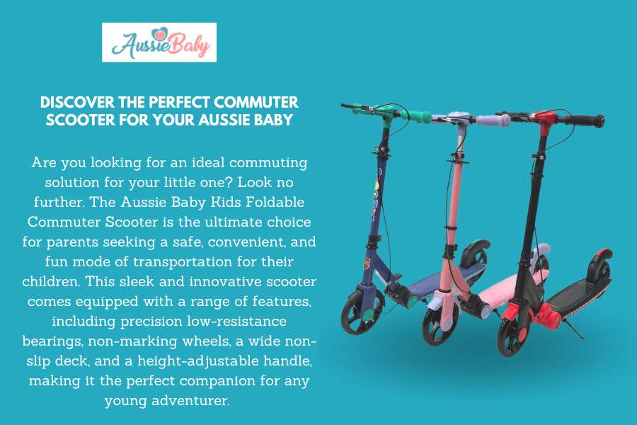 Discover the Perfect Commuter Scooter for Your Aussie Baby